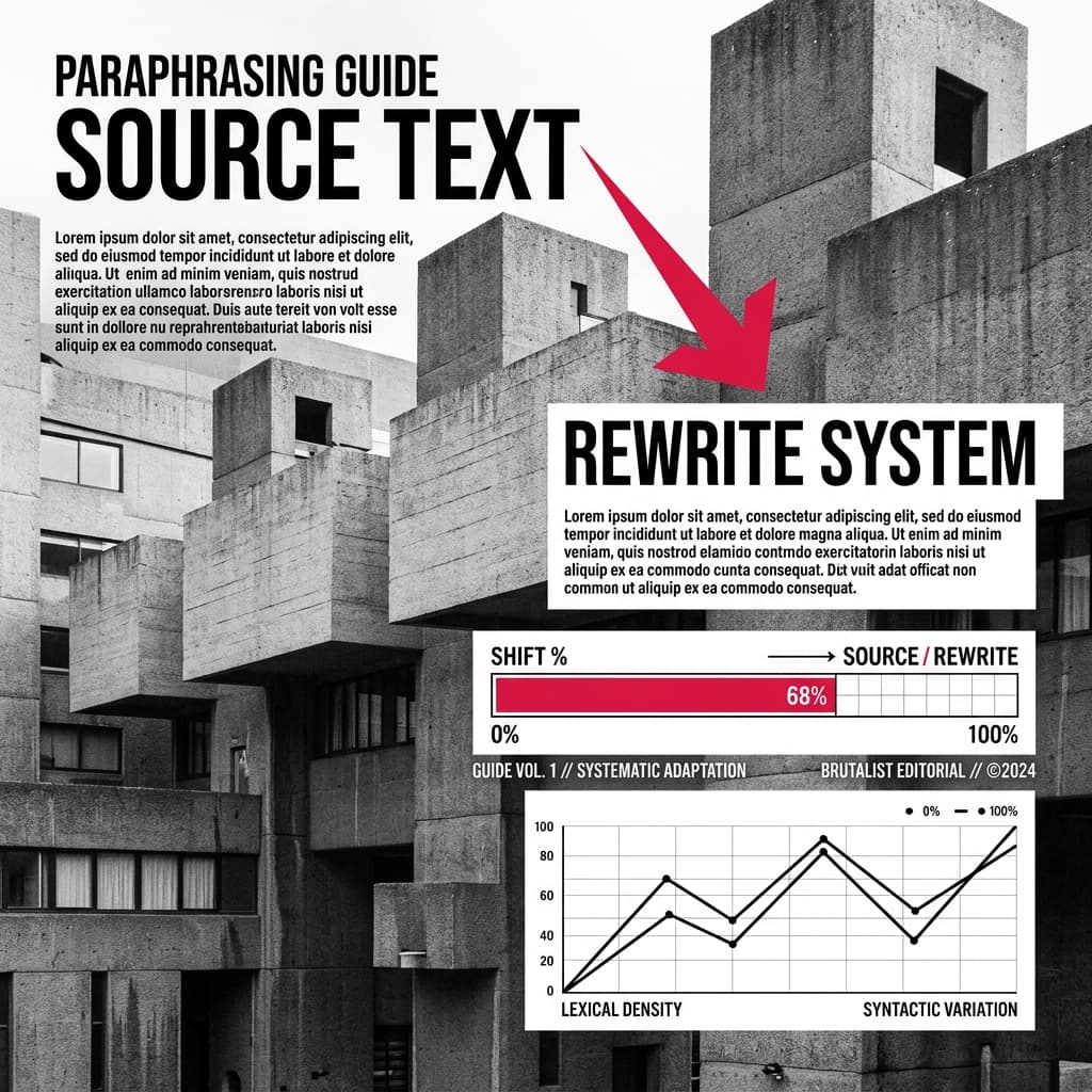 The Complete Guide to Paraphrasing Without Plagiarizing